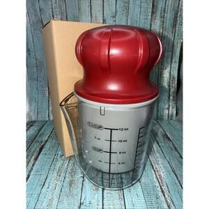 Avobagel Red Citrus Juicer NIB 12 oz